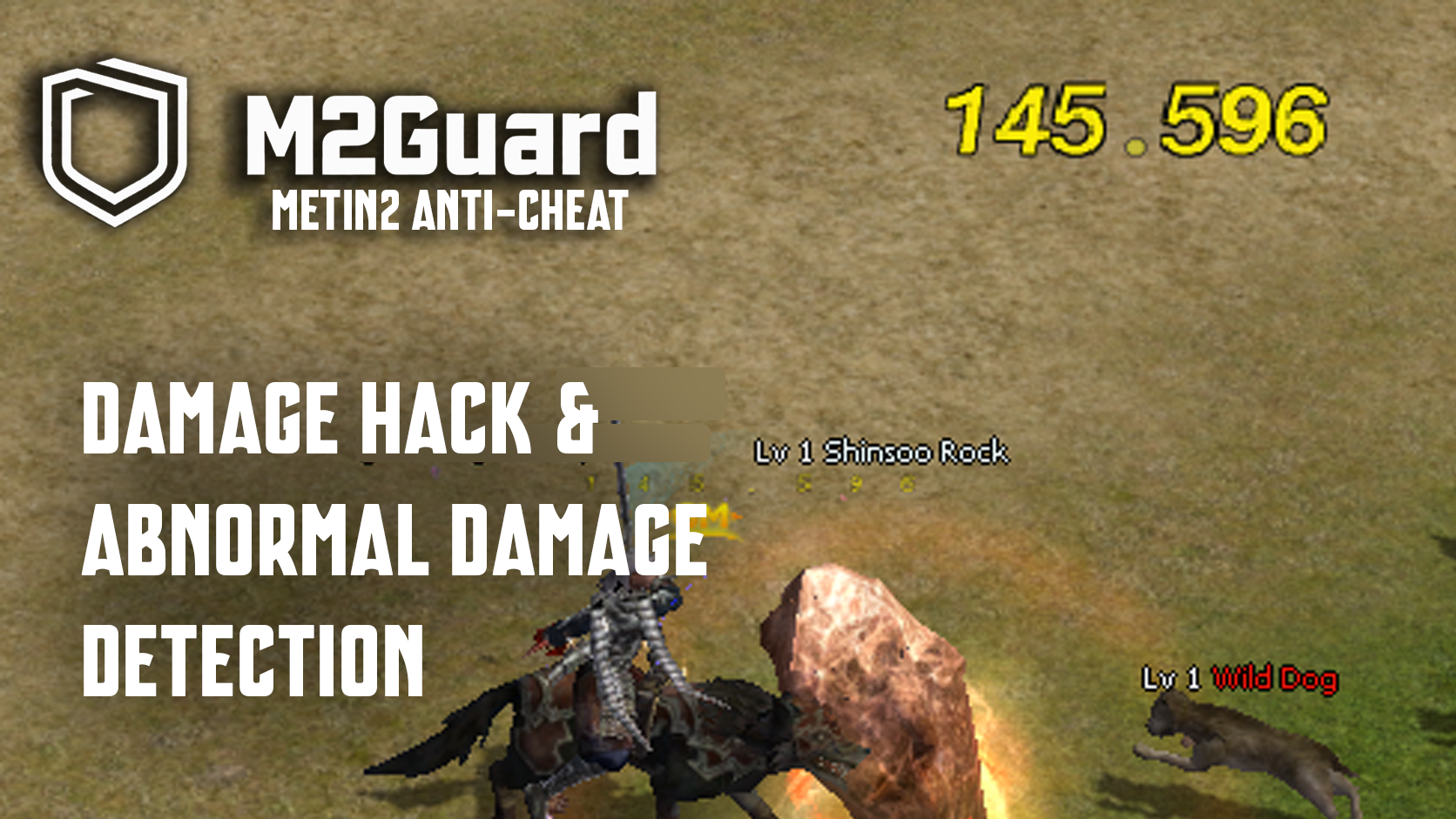 Metin2 Anti-Cheat: Damage Hack and Abnormal Damage Detection