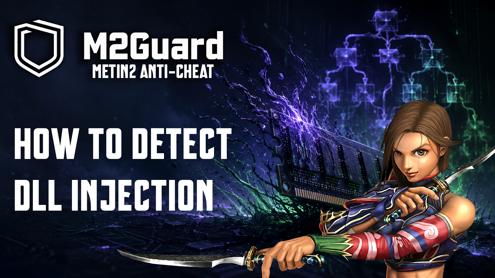 Metin2 Anti-Cheat: How to Detect DLL Injection