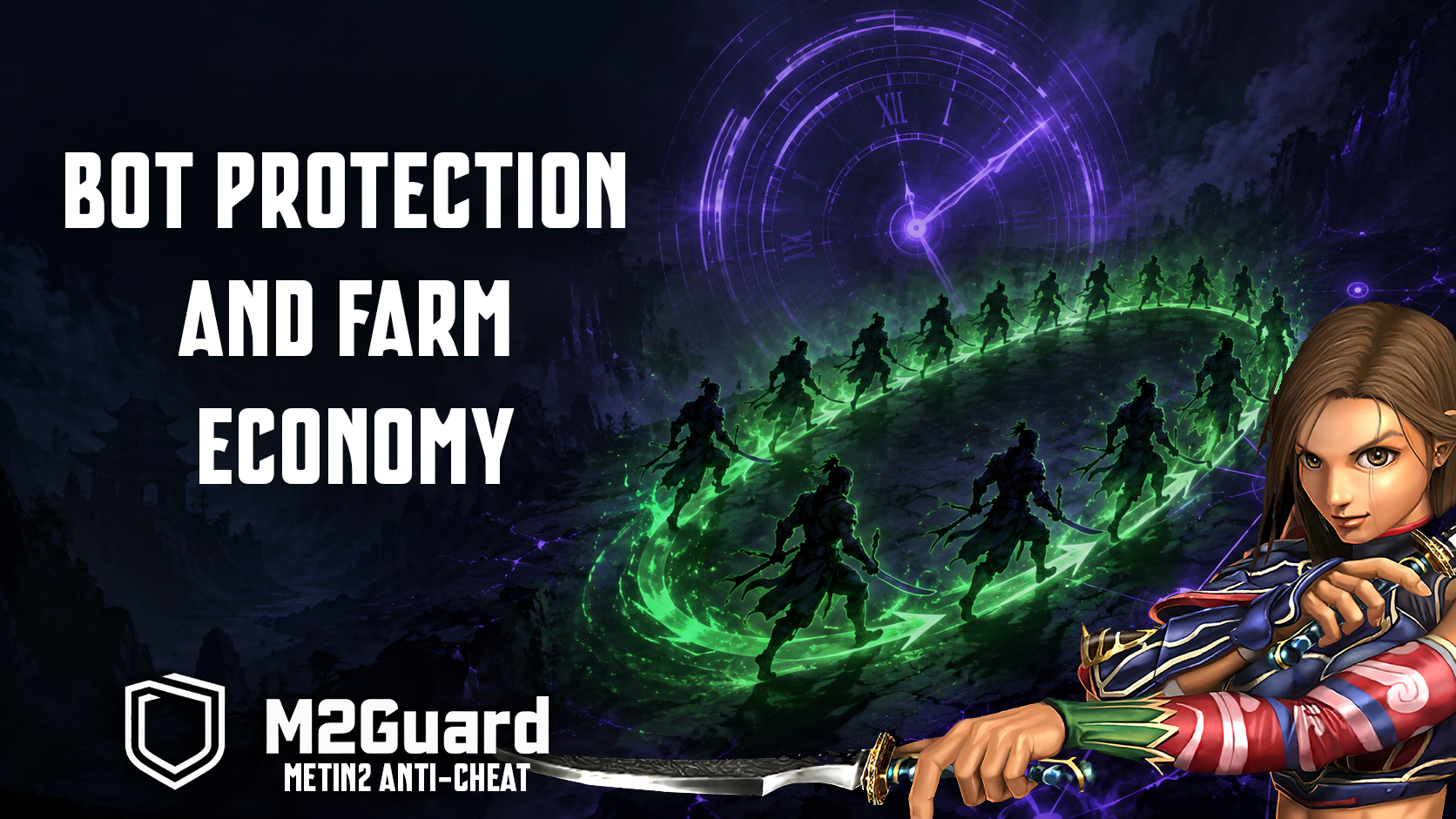 Metin2 Anti-Cheat: Bot Protection and Farm Economy